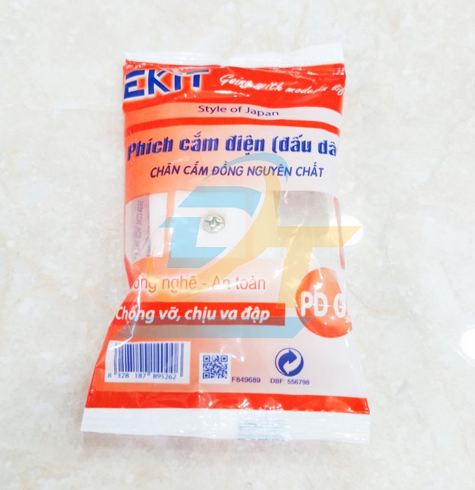 Phích cắm dương EKIT PD 08