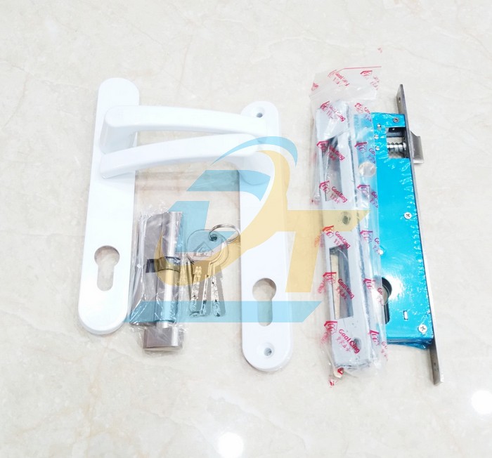 Bộ khóa tay gạt cửa nhôm