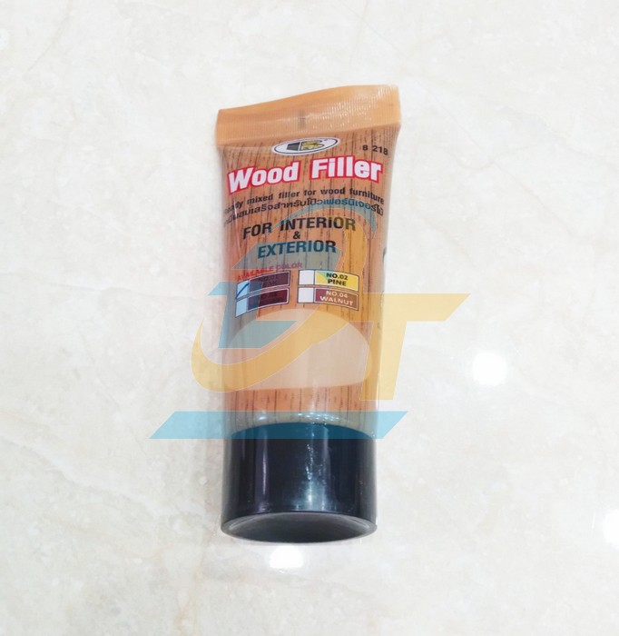 Bột trét gỗ màu No.01 Teak Wood Filler Bosny 250g