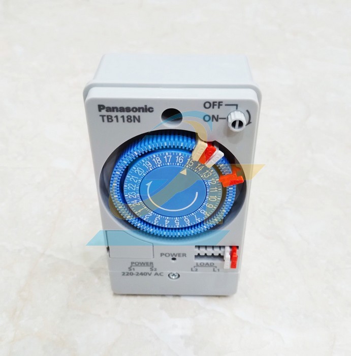 Công tắc đồng hồ hẹn giờ 220-240V Panasonic TB 118NE7V