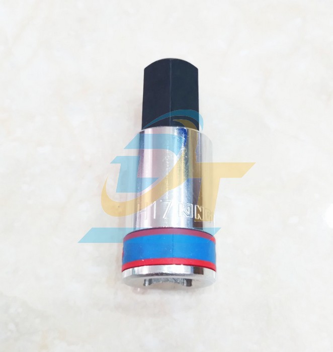 Đầu tuýp 1/2" bít lục giác 17mm Kingtony 402517
