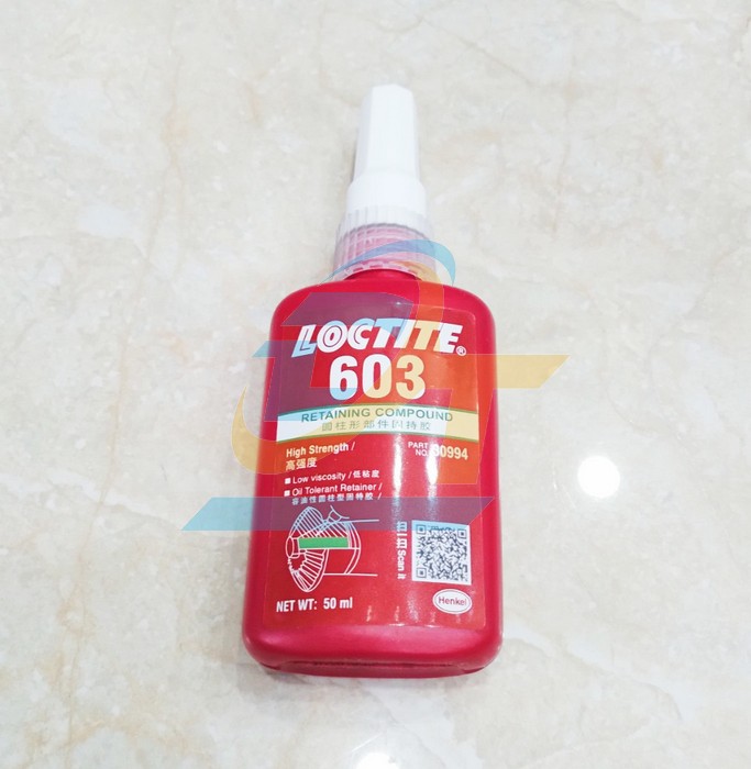 Keo chống xoay Loctite 603 50ml