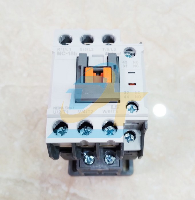 Khởi động từ 3P 18A 220V LS MC-18B (1a1b)