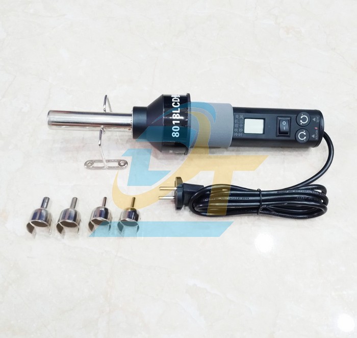 Máy khò nhiệt cầm tay 8018LCD