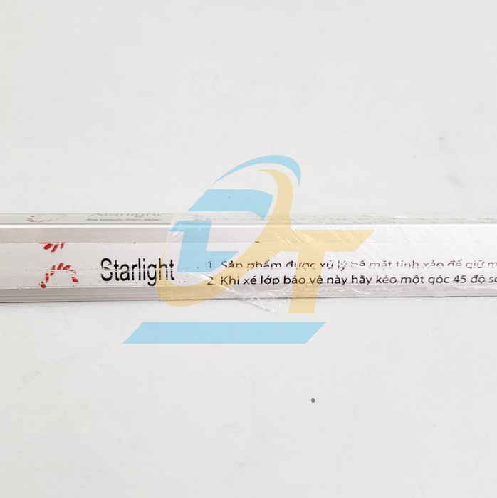 Nẹp V nhôm 15x15x1mm - Cây 2.7m