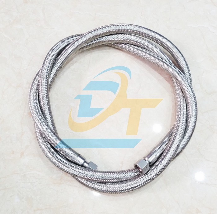 Ống mềm inox 304 3/4"x4000mm (Phi 27) nối ren