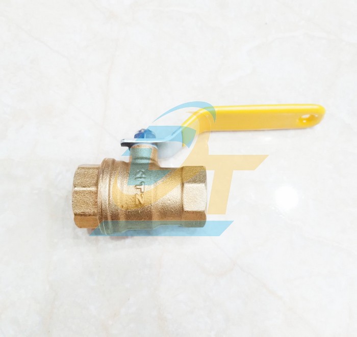 Van bi đồng tay gạt Kitz 1/2" - Phi 21