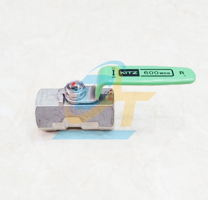 Van bi tay gạt inox 316 UTKM Kitz 1" - Phi 34