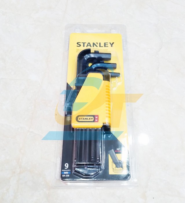 Bộ lục giác 9 cây hệ mét 1.5-10mm Stanley 69-256