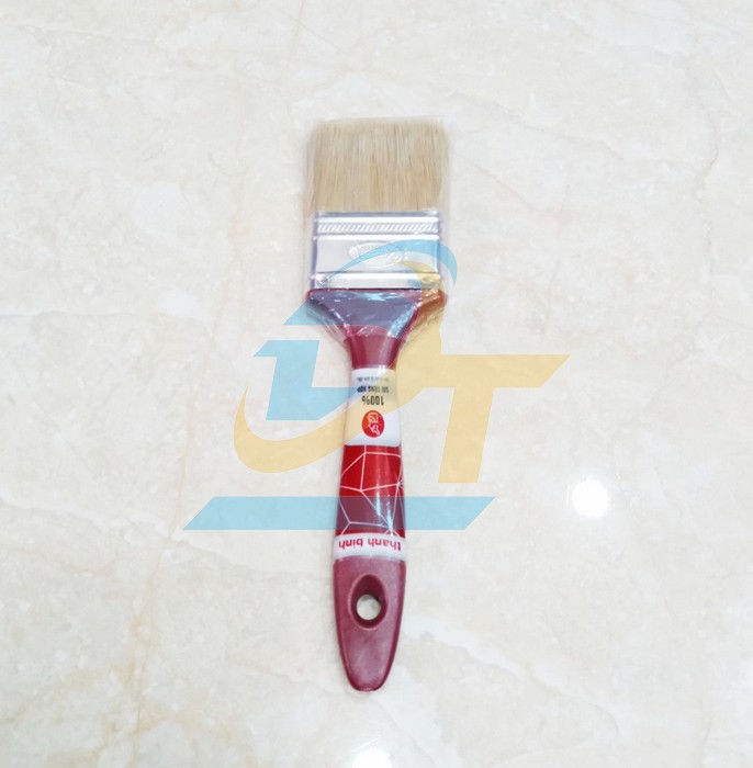 Cọ sơn cán nâu SYN 2"/50mm Thanh Bình