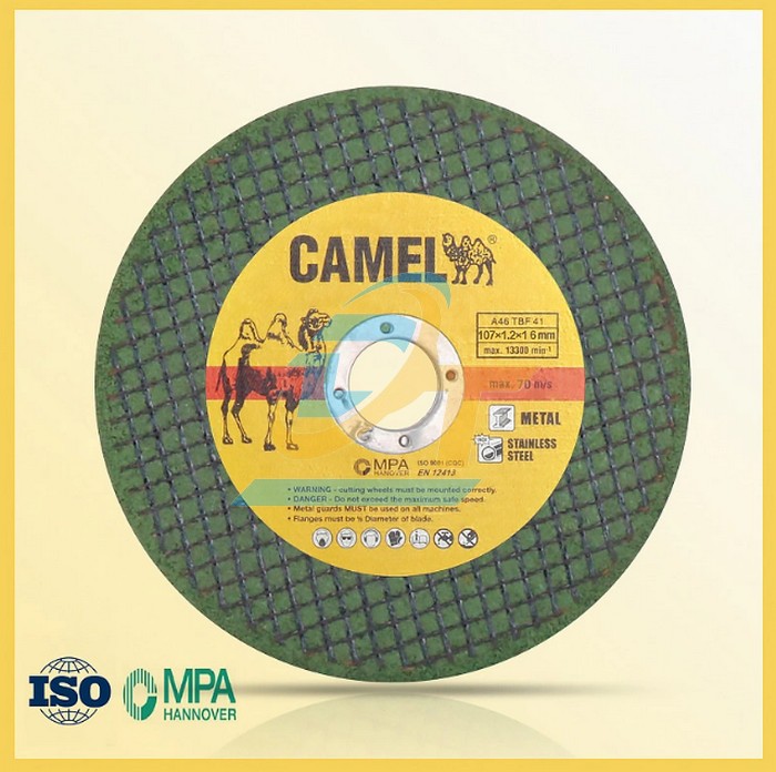 Đá cắt sắt Camel 230x2.0x22.23