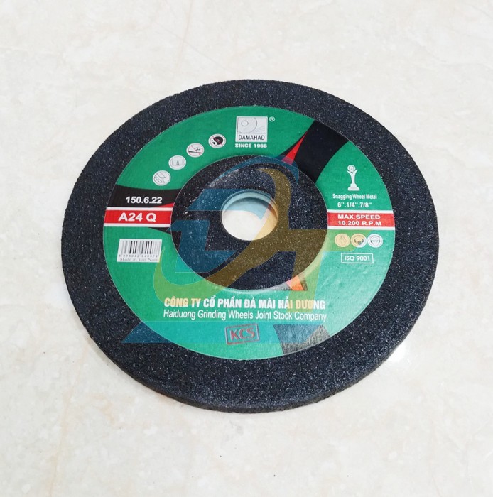 Đá mài bavia Hải Dương A24 Q B F 150x6x22