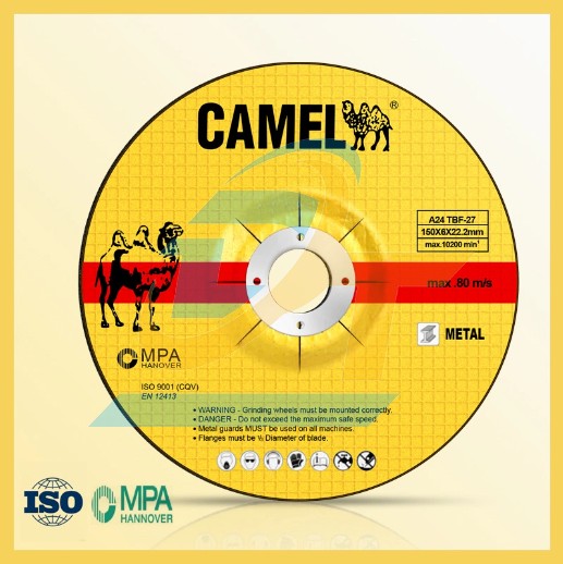 Đá mài hợp kim Camel 230x6x22.23