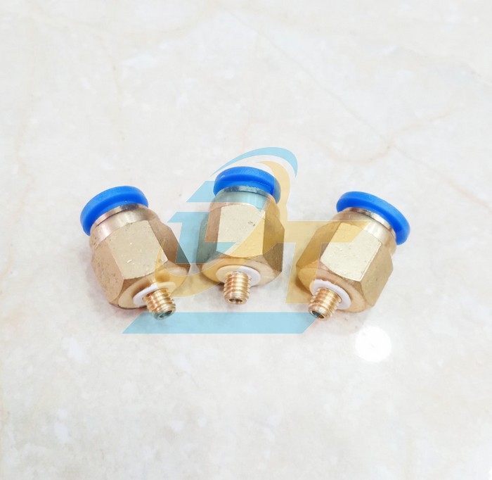 Đầu nối hơi thẳng ren ngoài M5 ống 8 Suncos PC8-M5