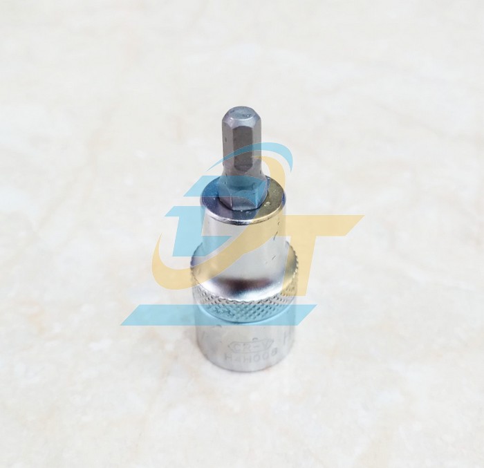 Đầu tuýp 1/2" bít lục giác 8mm Licota H4H008