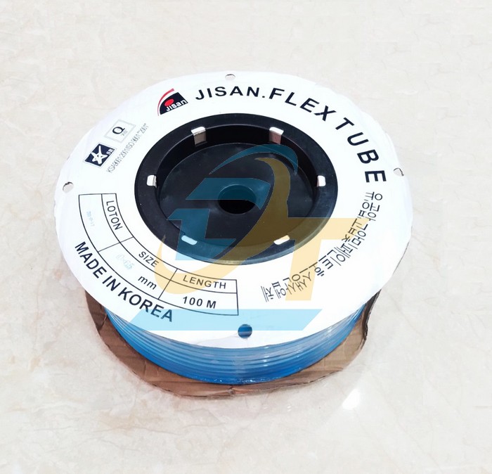 Dây hơi PU 10x6.5mm Jisan - Màu xanh