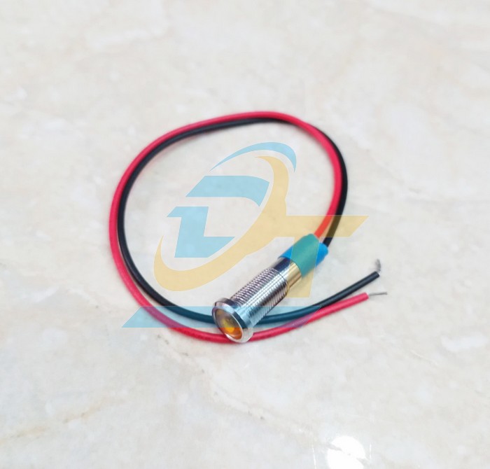 Đèn Led báo nguồn chống nước 6mm 12V