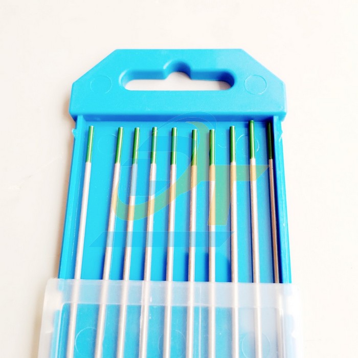 Điện cực hàn Tig (Nhôm) Tungsten Berlin 2.4x175mm (Vỉ 10 cây)