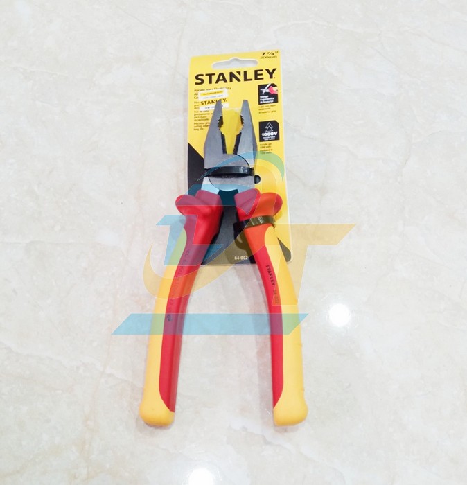Kìm điện tổ hợp cách điện VDE 8"/200mm Stanley 84-002
