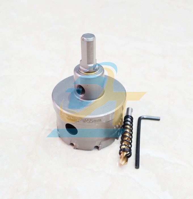 Mũi khoét kim loại 55mm Senka SKP550THS