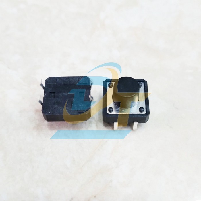 Nút nhấn 12x12x8mm 4 chân xuyên lỗ