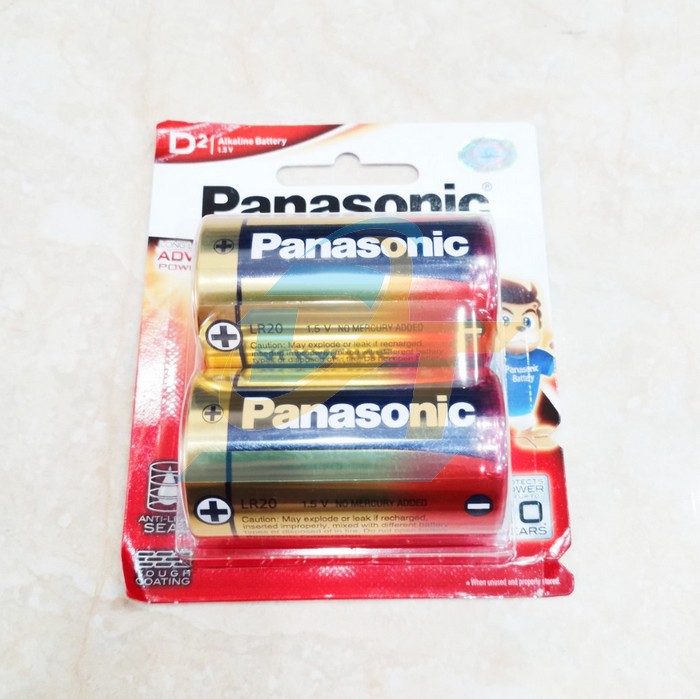 Pin đại D 1.5V Alkaline Panasonic LR20T/2B