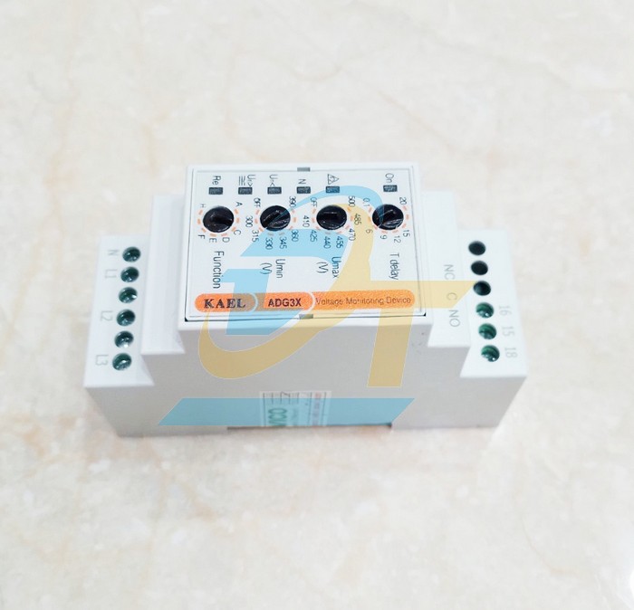 Relay bảo vệ điện áp Kael ADG3X
