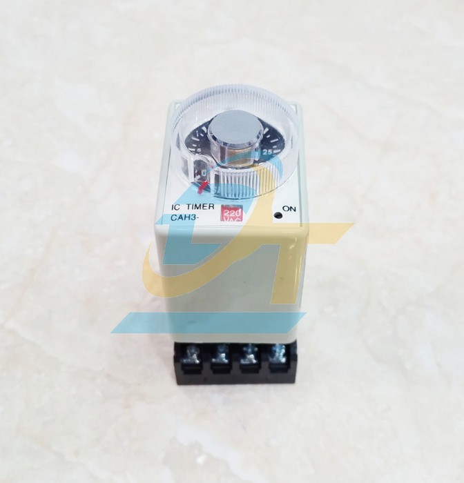 Relay thời gian 30s 220VAC JKN CAH3-N3 (Kèm đế)