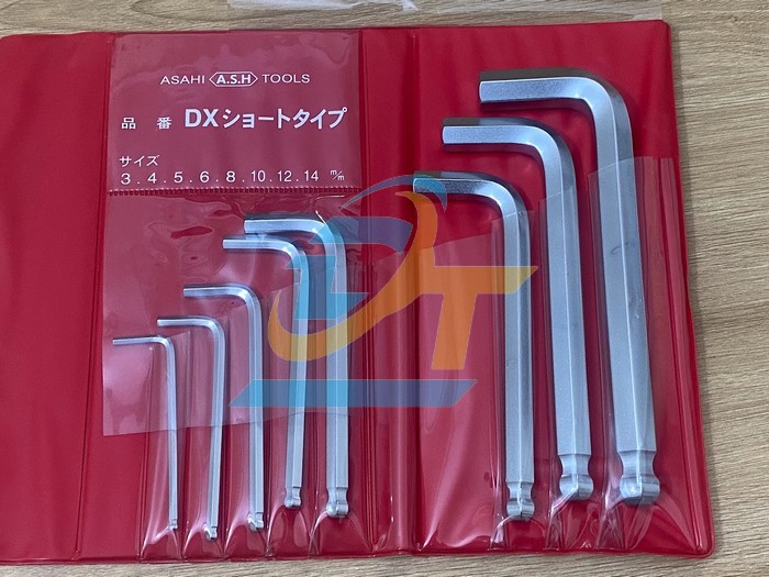 Bộ lục giác bi loại ngắn Asahi AZS0810