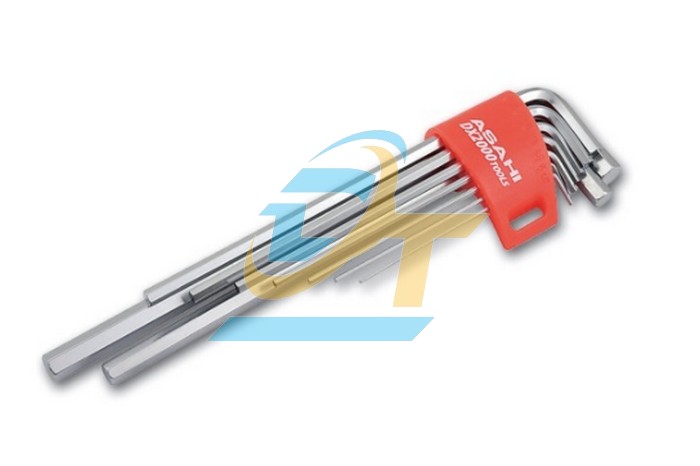 Bộ lục giác thường dài 1.5-10mm Asahi AYS0910
