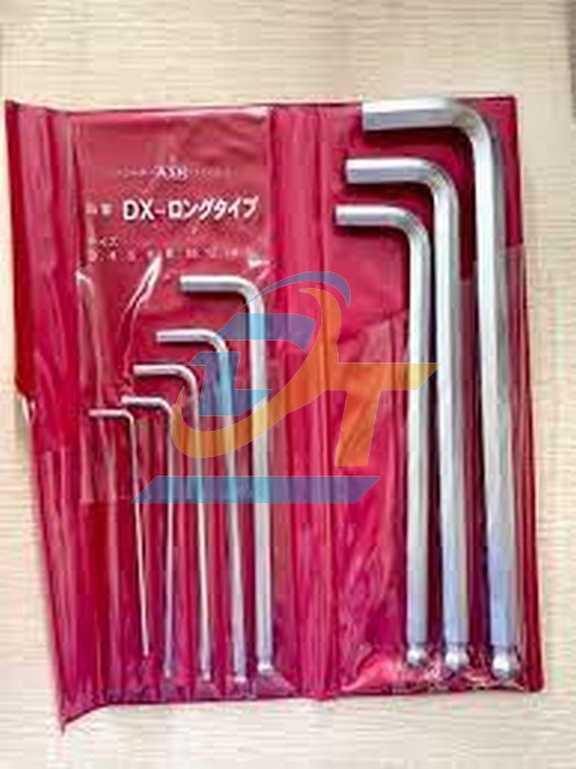 Bộ lục giác thường loại ngắn Asahi AXS0810