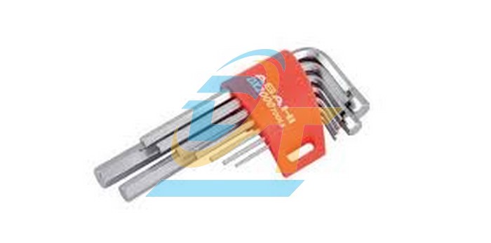 Bộ lục giác thường ngắn 1.5-10mm Asahi AXS0910