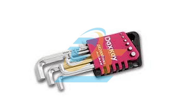 Bộ lục giác thường ngắn 2 đầu cong Asahi DZS0910