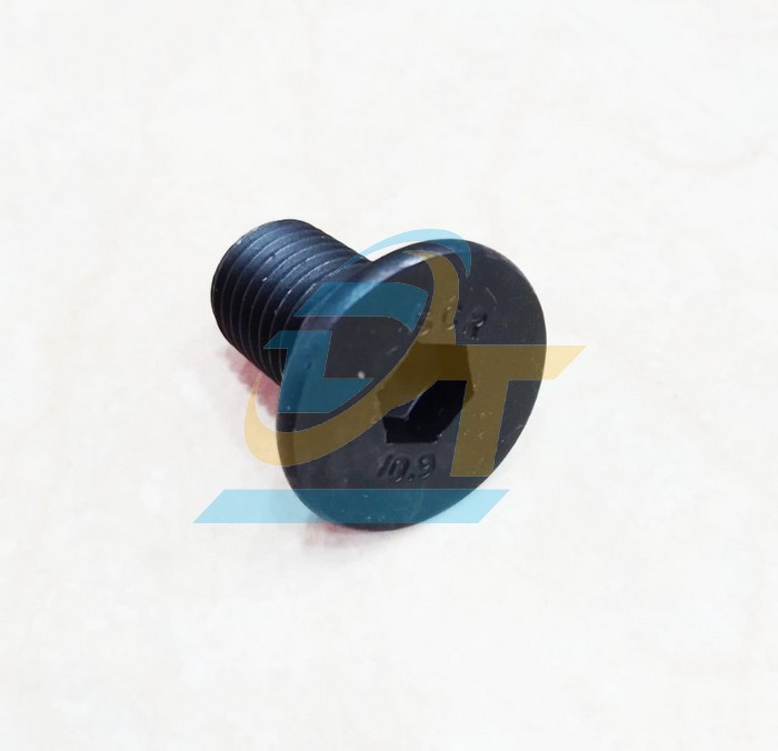 Bulong lục giác chìm đầu bằng thép đen M16x30