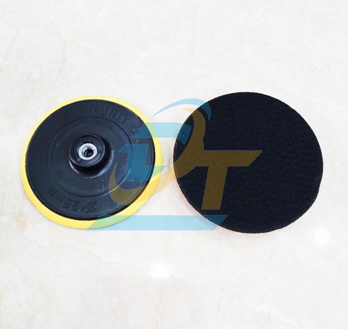 Đế chà nhám tròn 5"/125mm