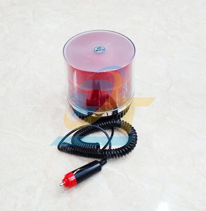 Đèn led xoay chớp cảnh báo nhỏ 11cm 12-24V có dây cắm tẩu sạc
