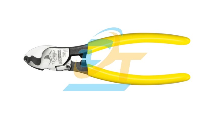 Kềm cắt cáp tay cầm đàn hồi Tsunoda CA-22S