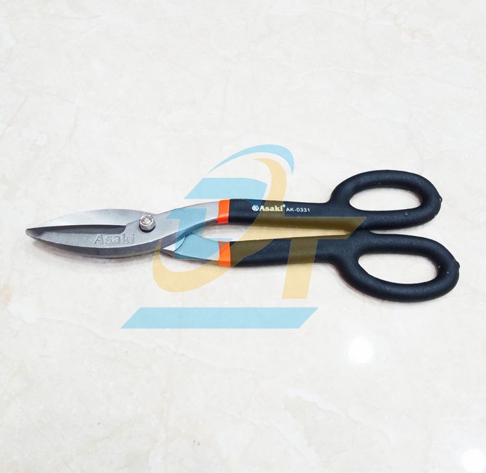 Kéo cắt tôn kiểu Mỹ 12"/300mm Asaki AK-0331