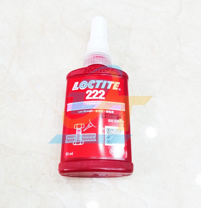 Keo khóa ren Loctite 222 50ml
