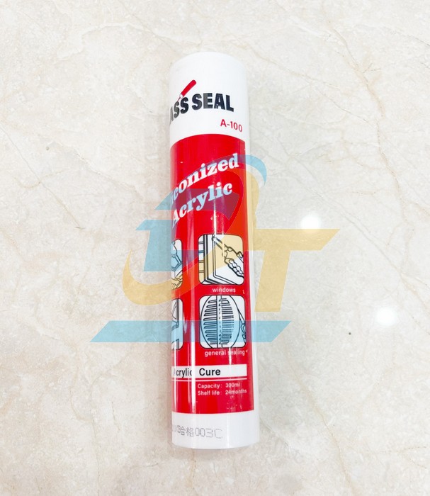 Keo silicone Glass Seal A100 - Màu trắng sữa