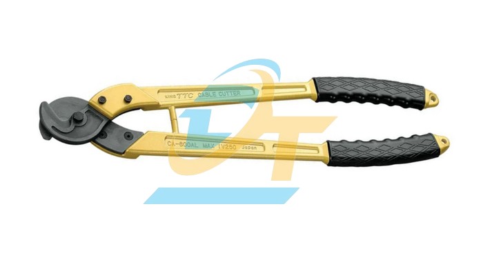 Kìm cắt cáp điện tay cầm nhôm Tsunoda CA-600AL
