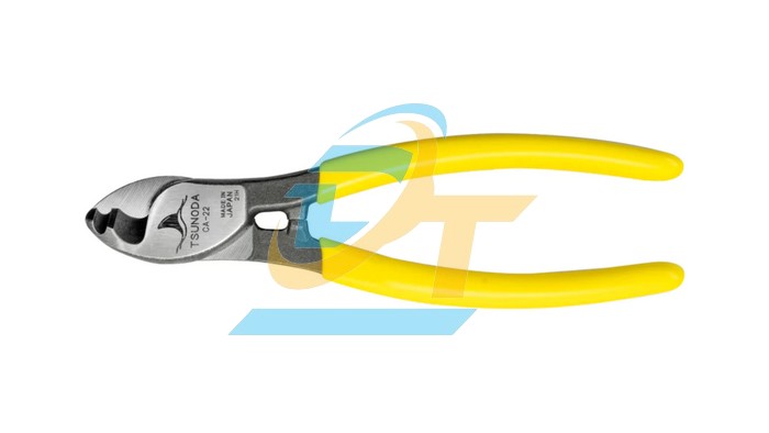 Kìm cắt dây cáp điện 150mm Tsunoda CA-22