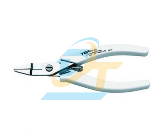 Kìm cắt không gỉ mũi bằng PK-115 Top KOGYO
