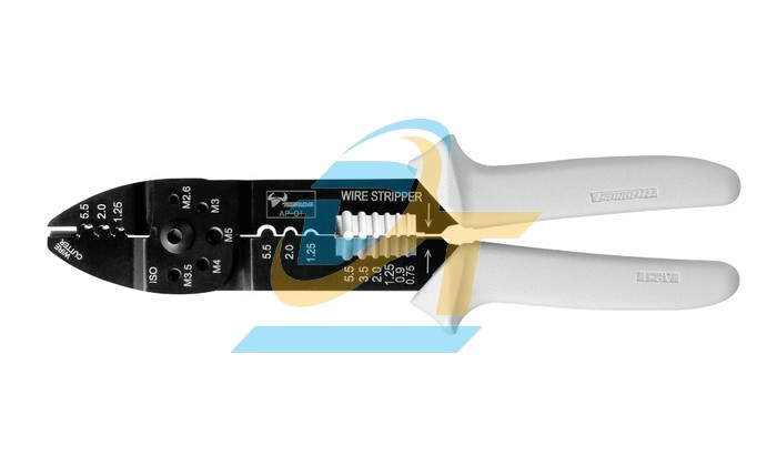 Kìm điện đa năng 235mm Tsunoda AP-01