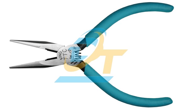 Kìm nhọn mini hàm phẳng 125mm Tsunoda MF-120