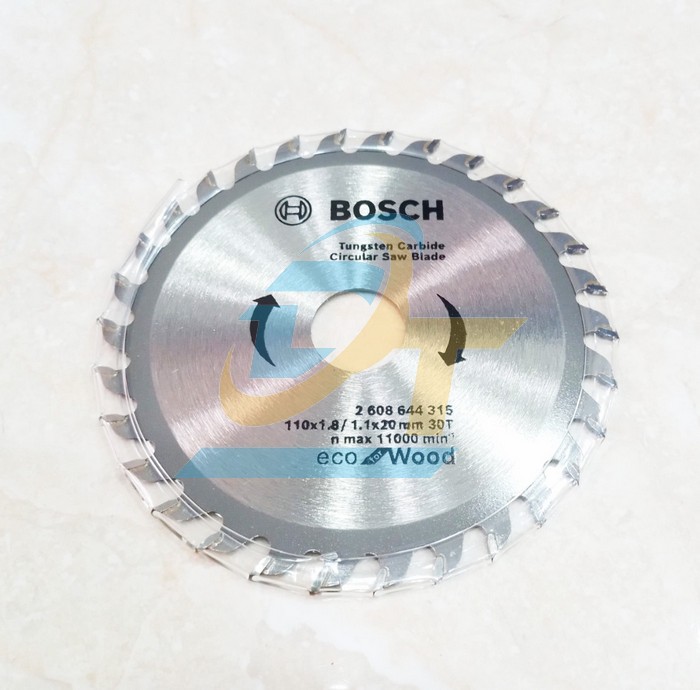 Lưỡi cưa gỗ 30 răng 110x20mm Bosch 2608644315