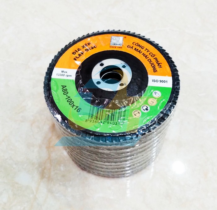 Nhám xếp Hải Dương A80 100x16mm (HQ)