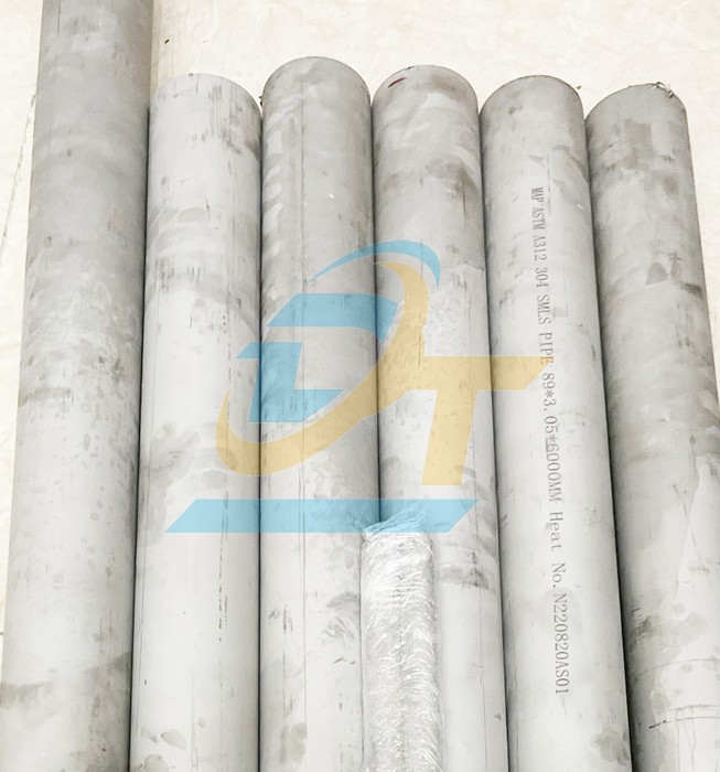 Ống đúc inox 304 phi 26.7x2.11mm - Cây 0.54m