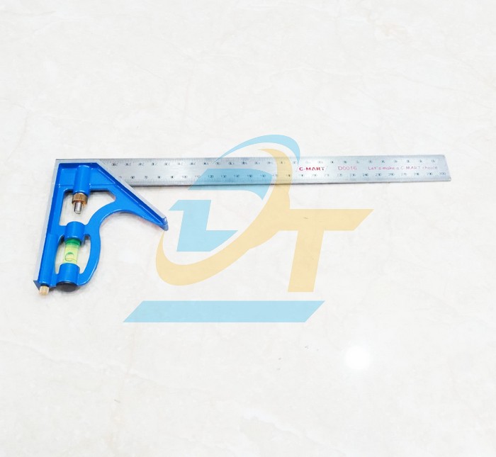 Thước góc thủy 12"/300mm C-mart D0016-12