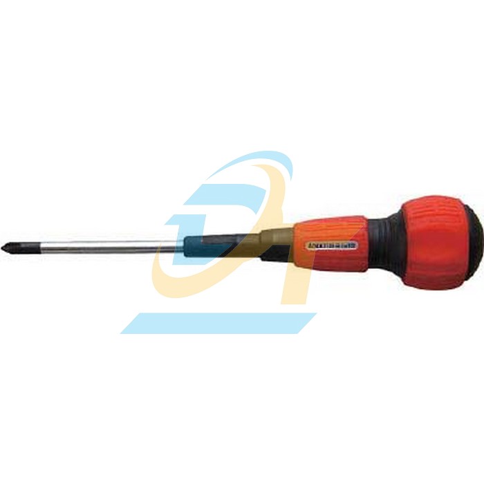 Tô vít 4 cạnh có từ tính No.7700+2×150 Anex